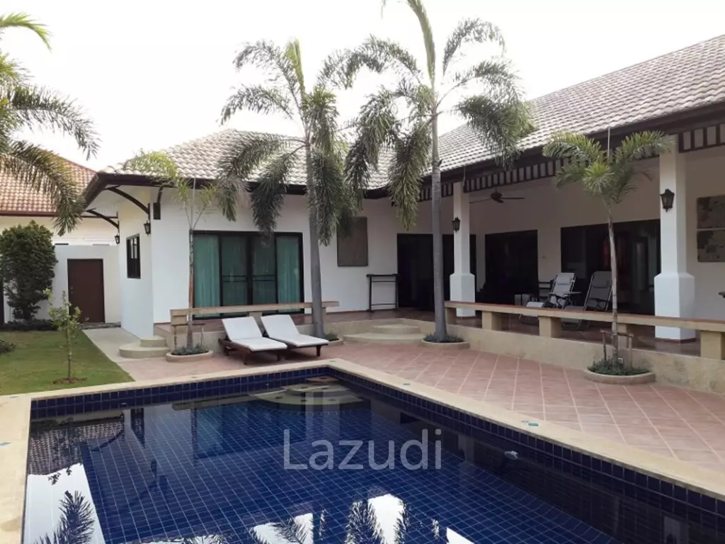 Nature Valley 1: 3 Bedroom Pool Villa for Rent