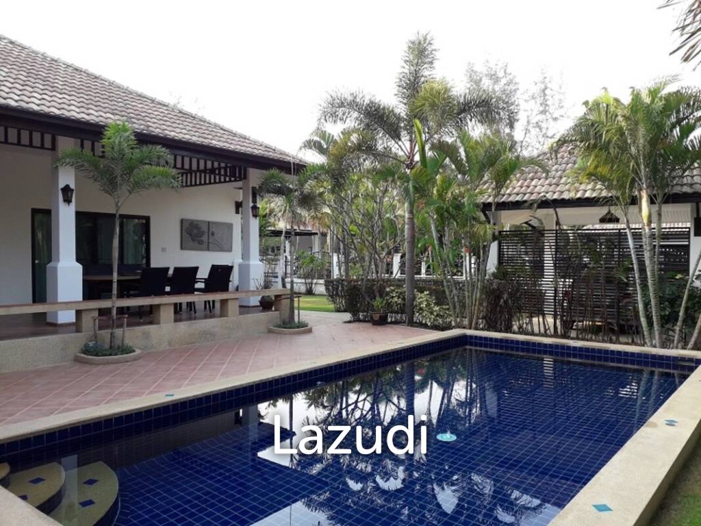 Nature Valley 1: 3 Bedroom Pool Villa for Rent
