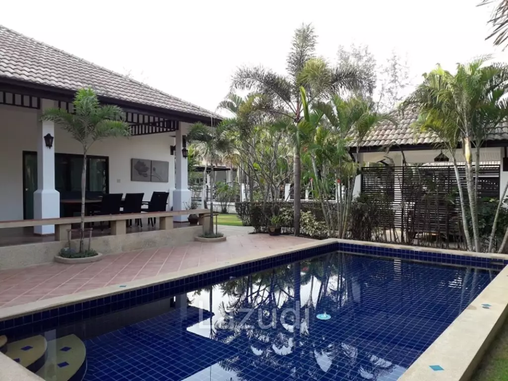 Nature Valley 1: 3 Bedroom Pool Villa for Rent