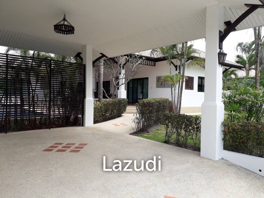 Nature Valley 1: 3 Bedroom Pool Villa for Rent
