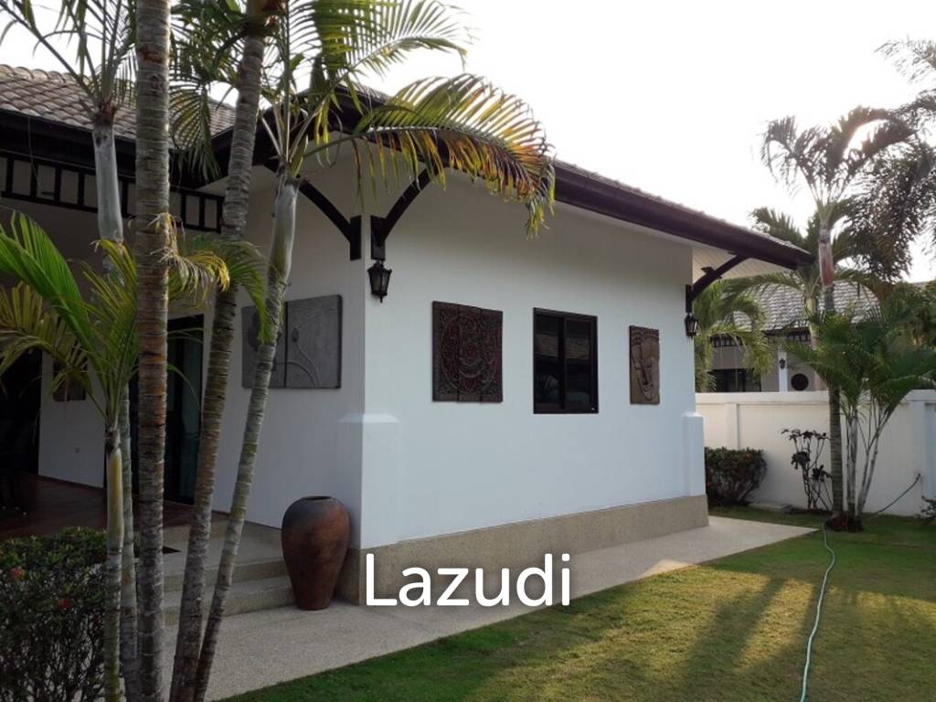 Nature Valley 1: 3 Bedroom Pool Villa for Rent
