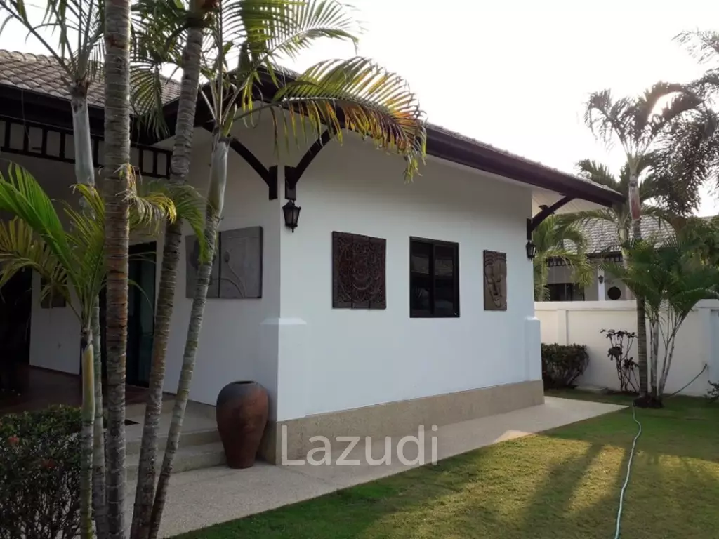 Nature Valley 1: 3 Bedroom Pool Villa for Rent