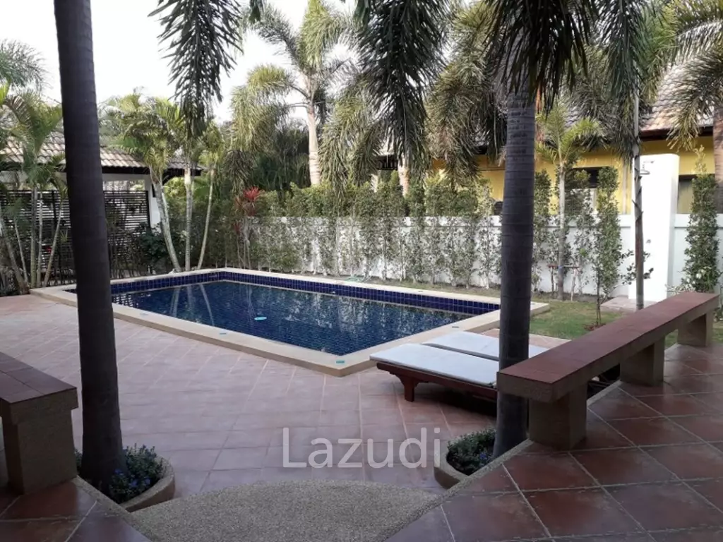 Nature Valley 1: 3 Bedroom Pool Villa for Rent