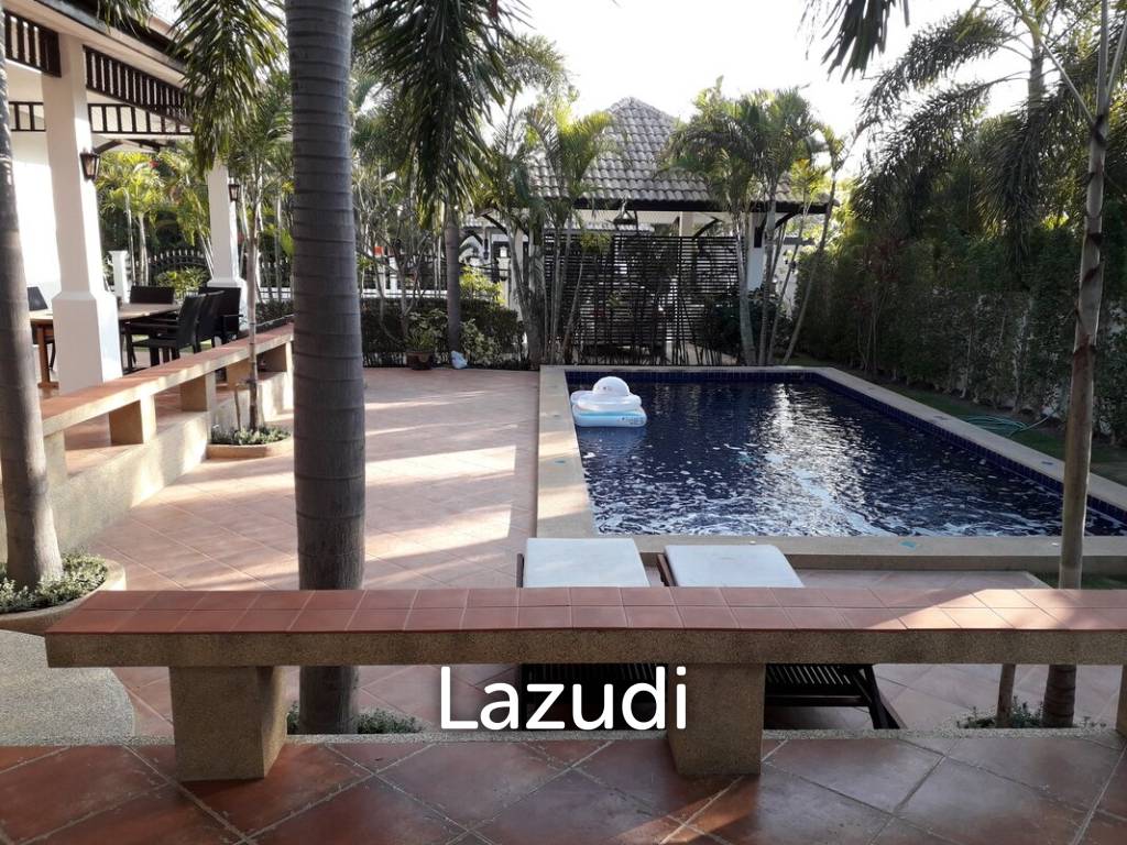 Nature Valley 1: 3 Bedroom Pool Villa for Rent