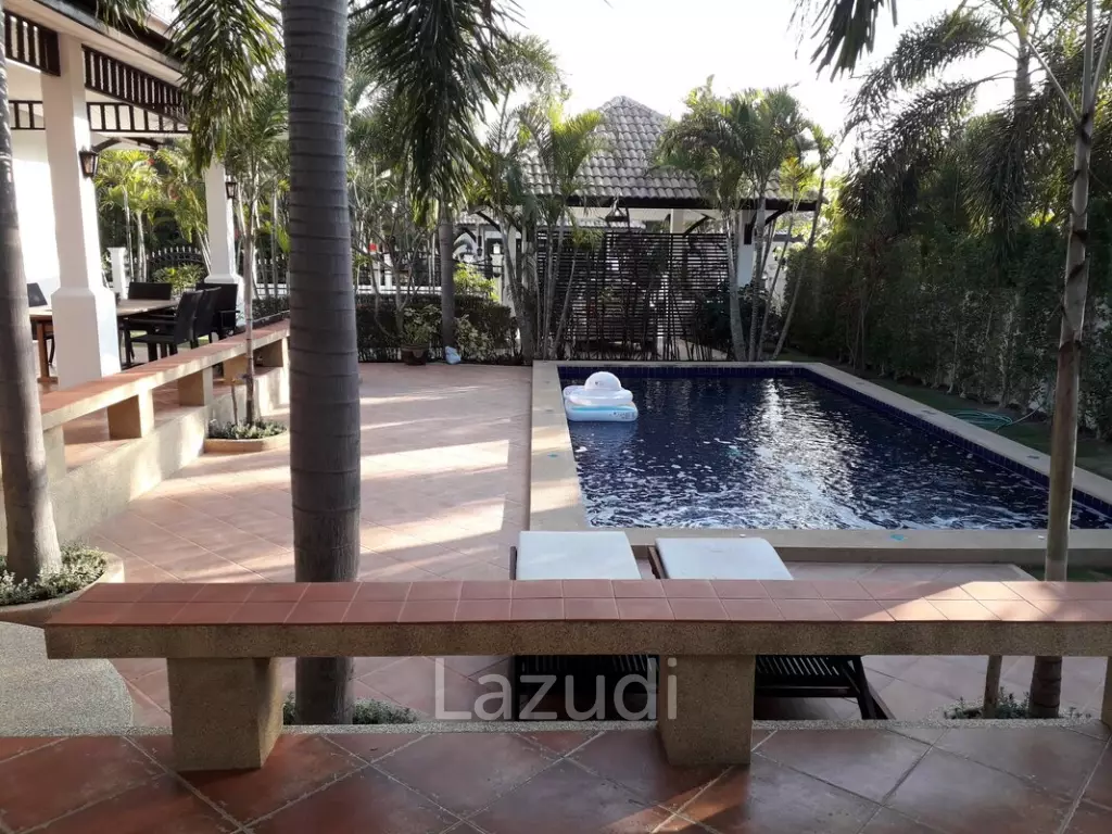 Nature Valley 1: 3 Bedroom Pool Villa for Rent