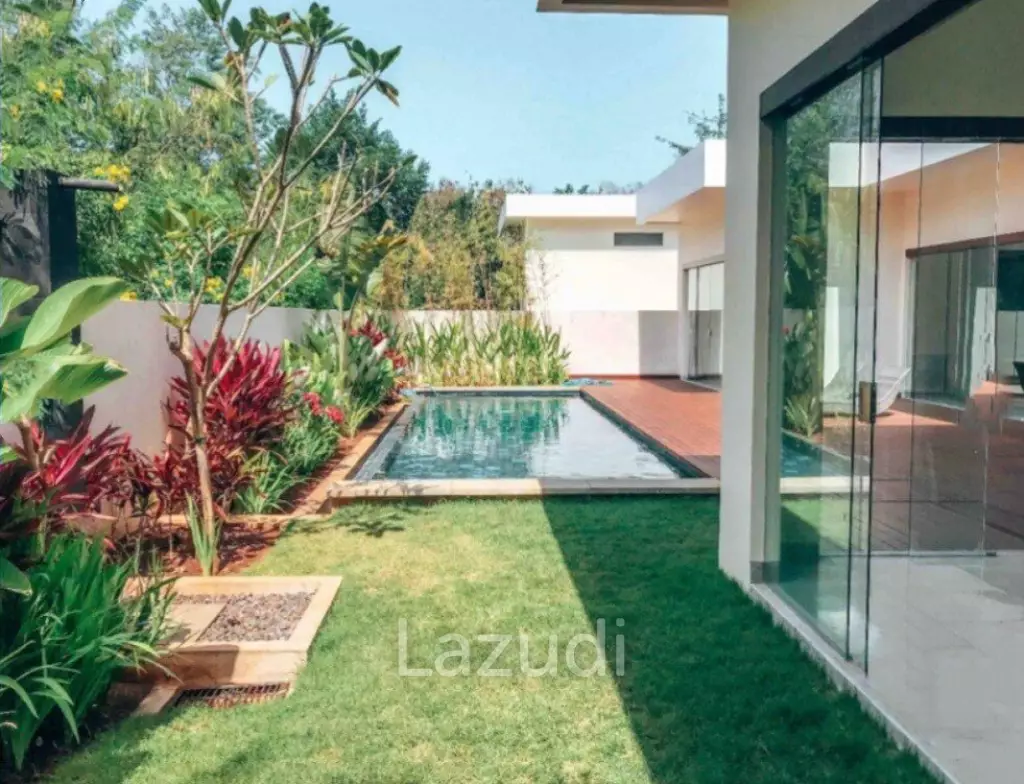 Three Bedroom Freehold Stunner in Ungasan