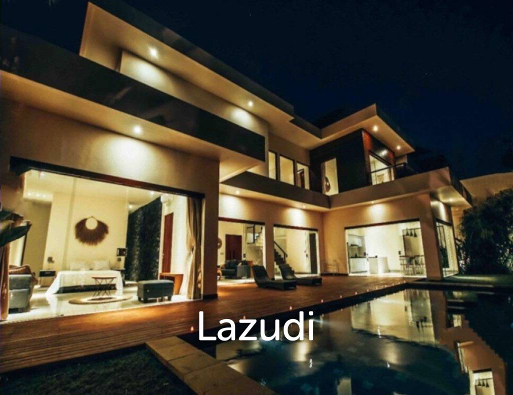 Three Bedroom Freehold Stunner in Ungasan
