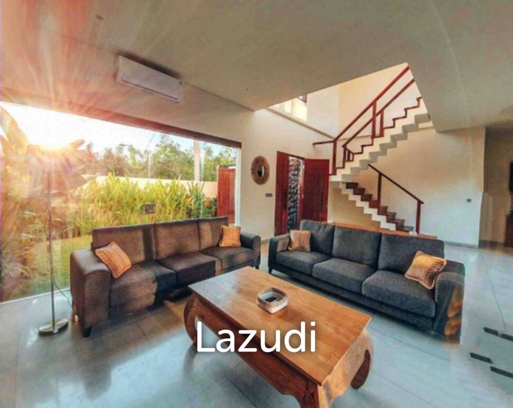 Three Bedroom Freehold Stunner in Ungasan