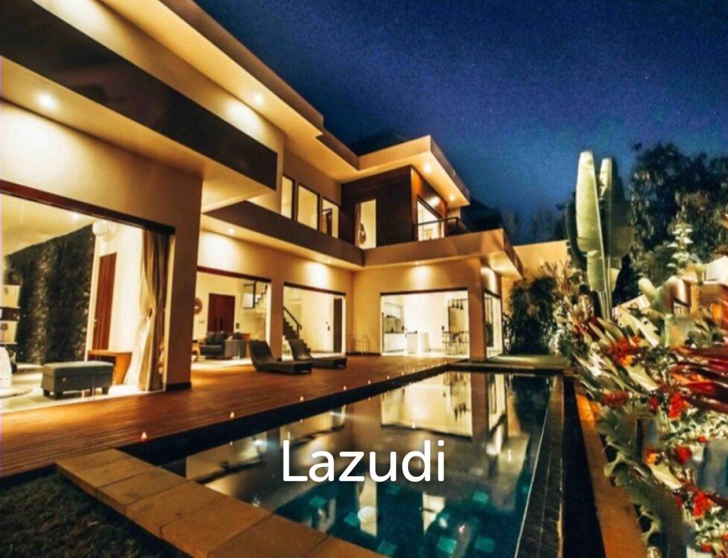 Three Bedroom Freehold Stunner in Ungasan