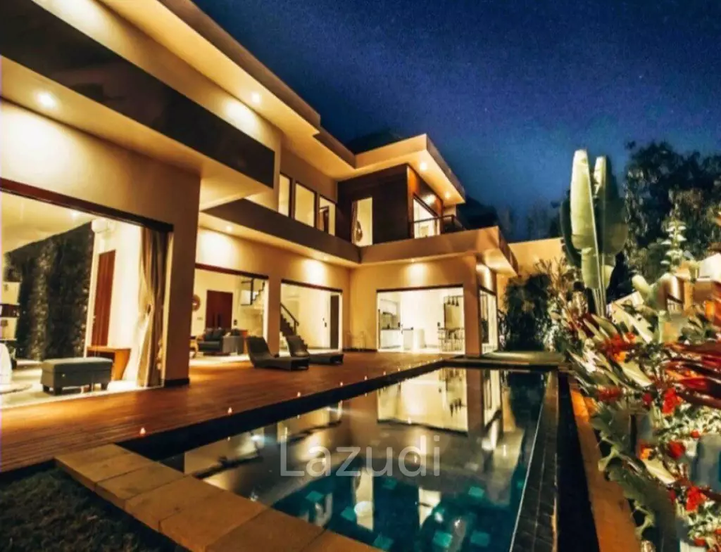 Three Bedroom Freehold Stunner in Ungasan