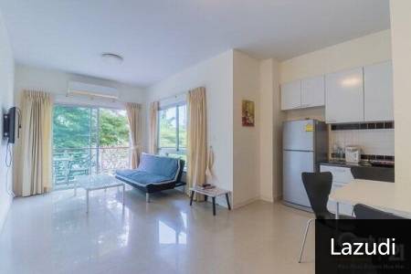 FLAMETREE : 1 Bed Condo in Town: Great Value Unit