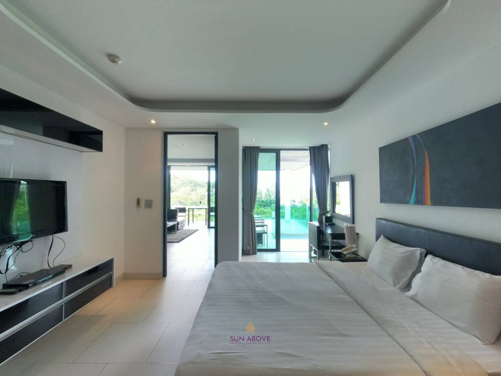 【Foreign Freehold】Sea View 1 Bedroom Condominium in Patong - ID:72358