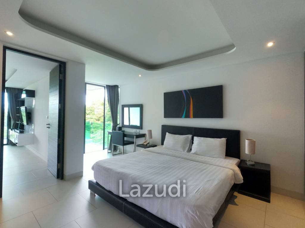 【Foreign Freehold】Sea View 1 Bedroom Condominium in Patong - ID:72358