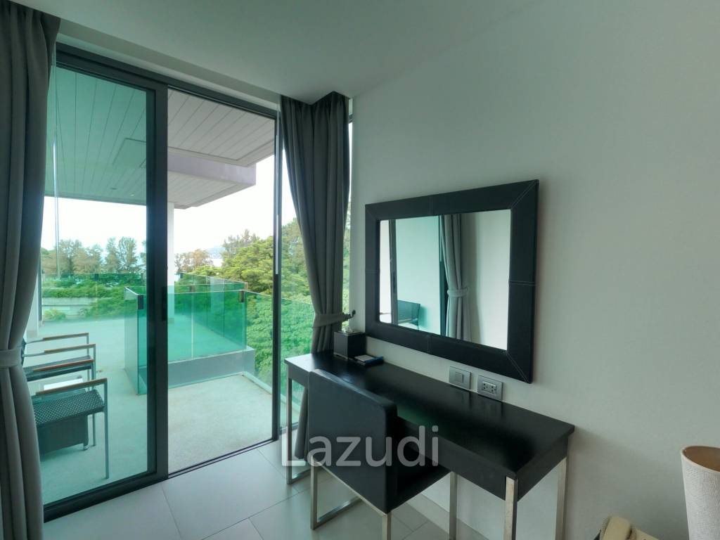 【Foreign Freehold】Sea View 1 Bedroom Condominium in Patong - ID:72358