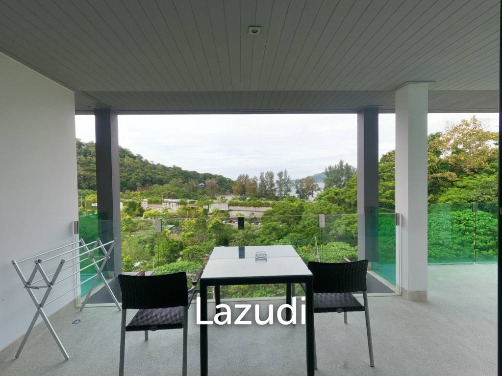 【Foreign Freehold】Sea View 1 Bedroom Condominium in Patong - ID:72358