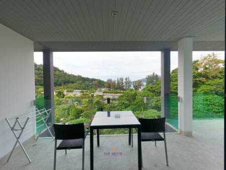 【Foreign Freehold】Sea View 1 Bedroom Condominium in Patong - ID:72358