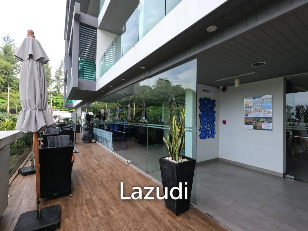 【Foreign Freehold】Sea View 1 Bedroom Condominium in Patong - ID:72358