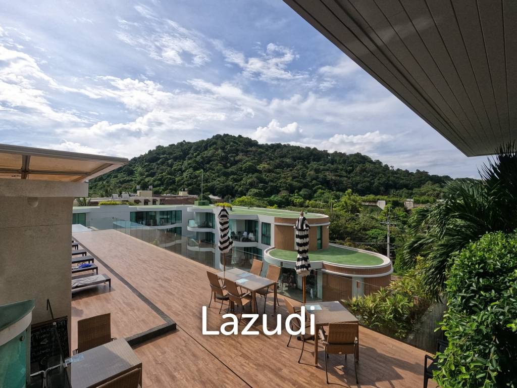 【Foreign Freehold】Sea View 1 Bedroom Condominium in Patong - ID:72358