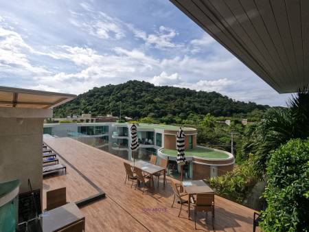 【Foreign Freehold】Sea View 1 Bedroom Condominium in Patong - ID:72358