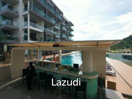 【Foreign Freehold】Sea View 1 Bedroom Condominium in Patong - ID:72358