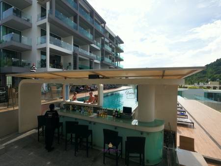 【Foreign Freehold】Sea View 1 Bedroom Condominium in Patong - ID:72358