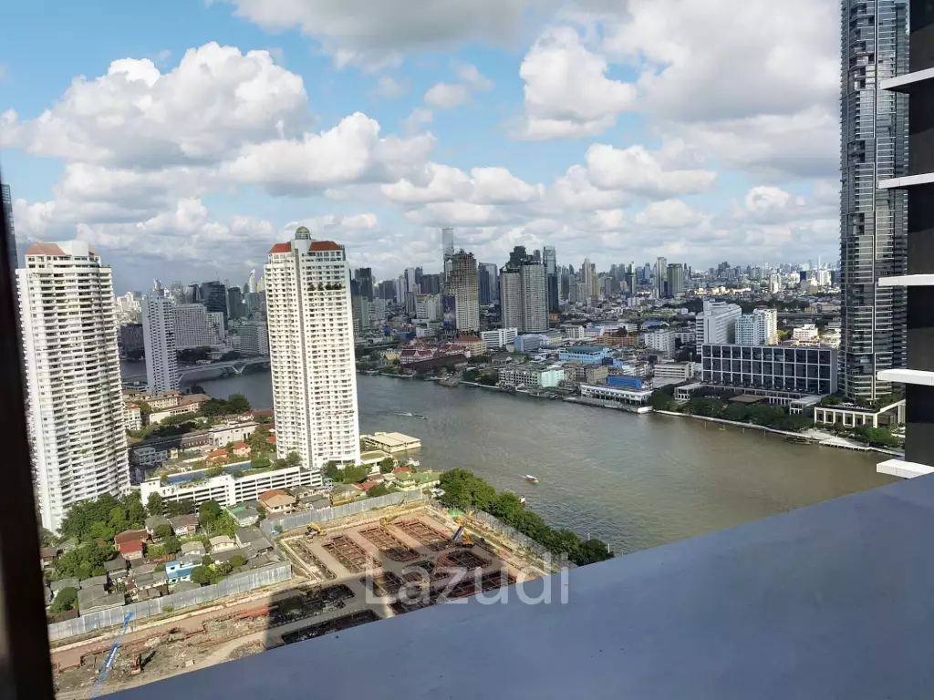 1 Bed 32 SQ.M Chapter Charoennakorn-Riverside