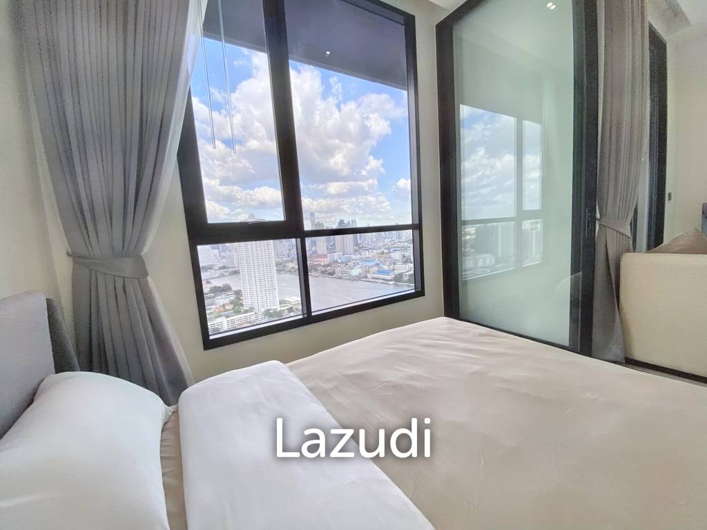 1 Bed 32 SQ.M Chapter Charoennakorn-Riverside