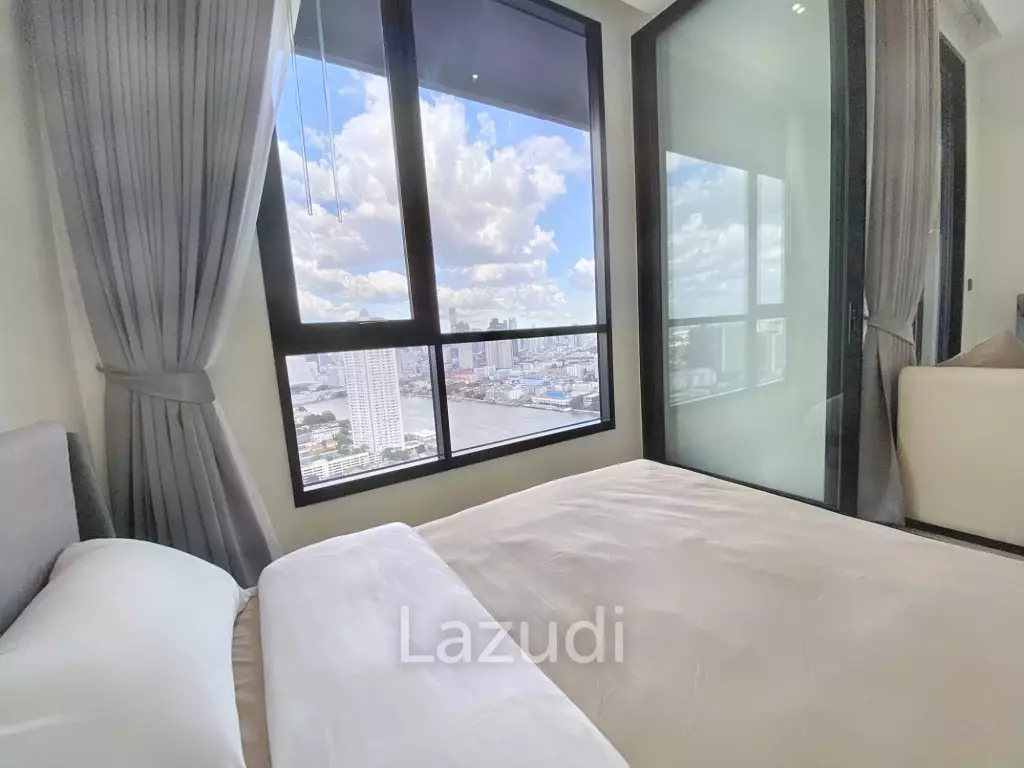 1 Bed 32 SQ.M Chapter Charoennakorn-Riverside