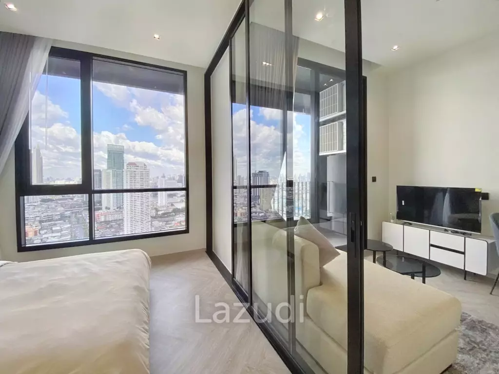 1 Bed 32 SQ.M Chapter Charoennakorn-Riverside