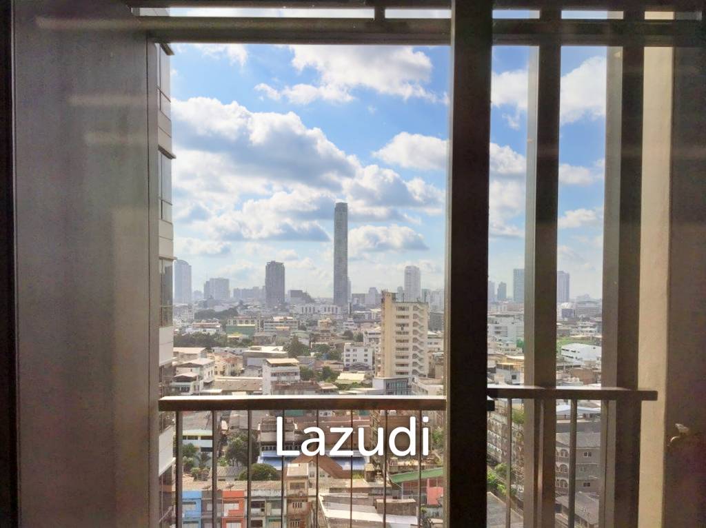 1 Bed 1 Bath 35 SQ.M The Room Sathorn - St.Louis