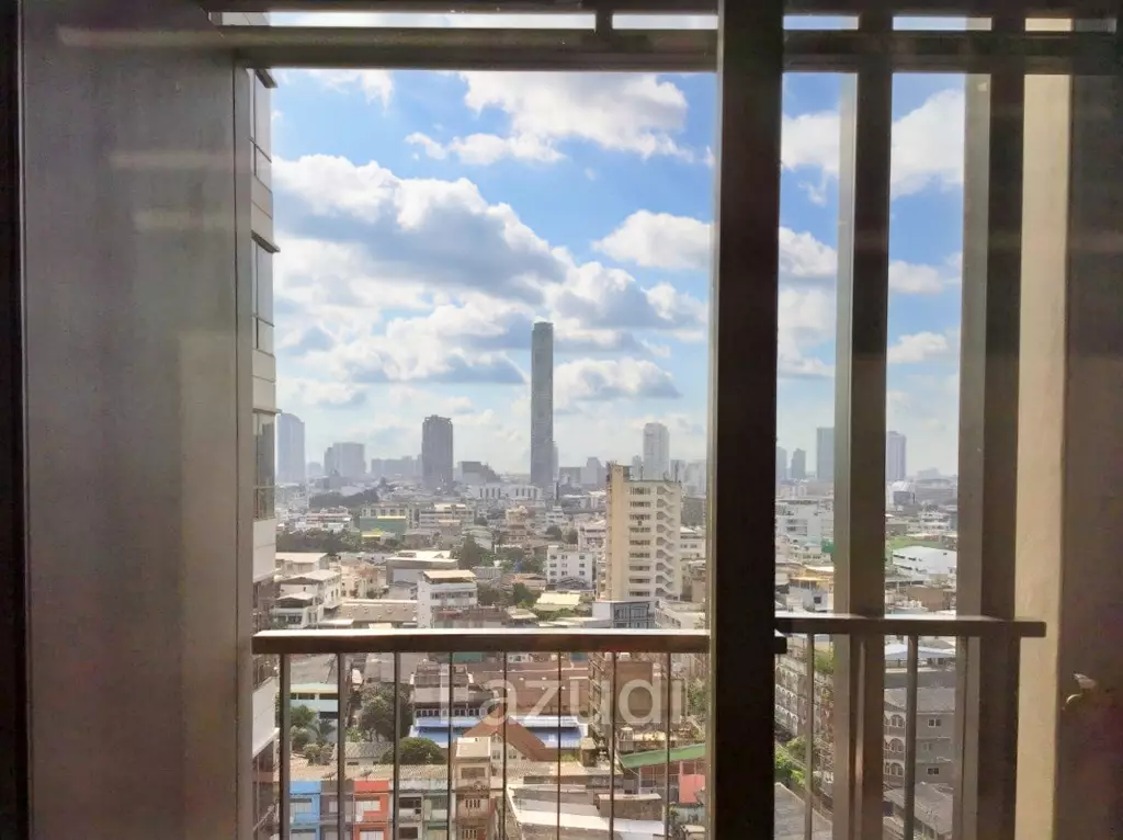 1 Bed 1 Bath 35 SQ.M The Room Sathorn - St.Louis
