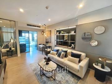 1 Bed 1 Bath 56.20 SQ.M The Room Charoenkrung 30