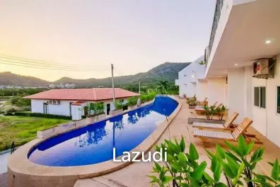 Modern Resort Near Black Mountain