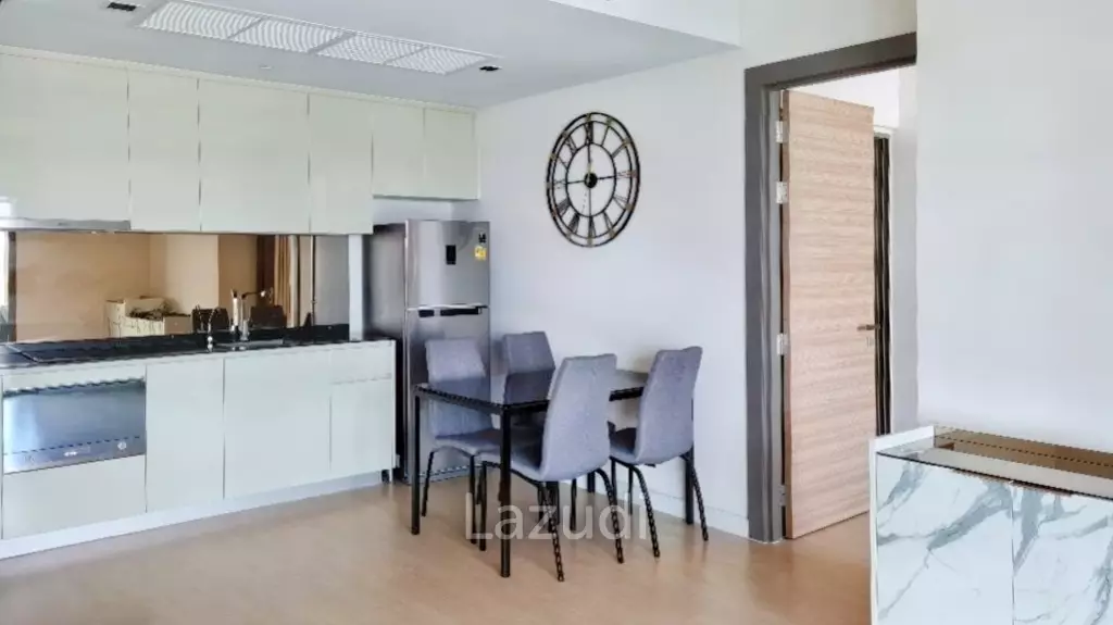 1 Bed 1 Bath 53 SQ.M The Room Charoenkrung 30