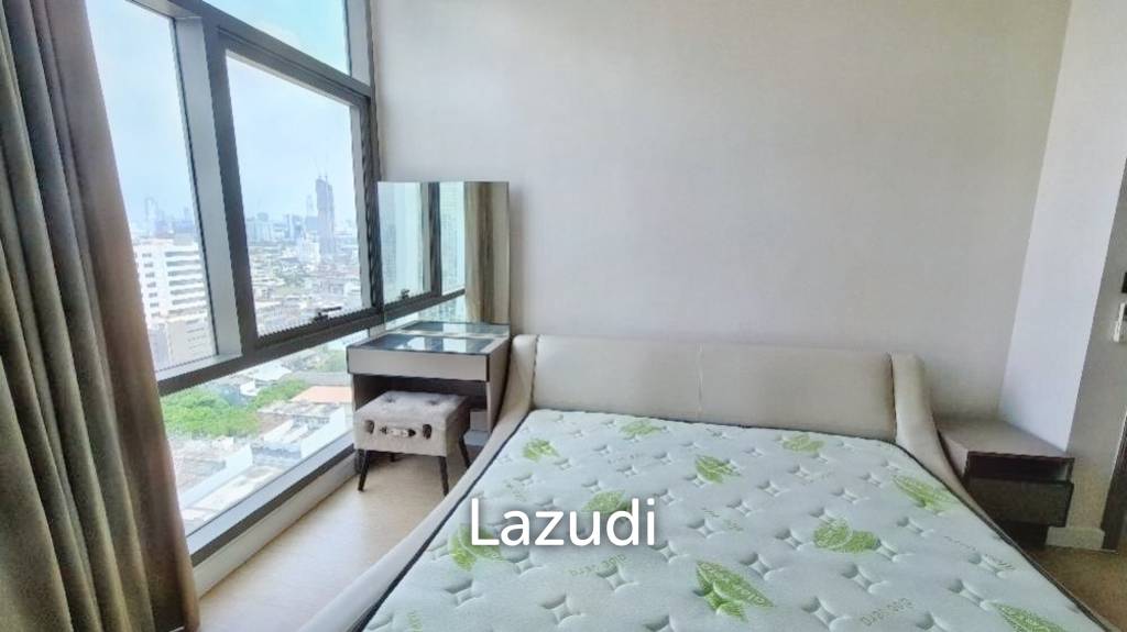 1 Bed 1 Bath 53 SQ.M The Room Charoenkrung 30