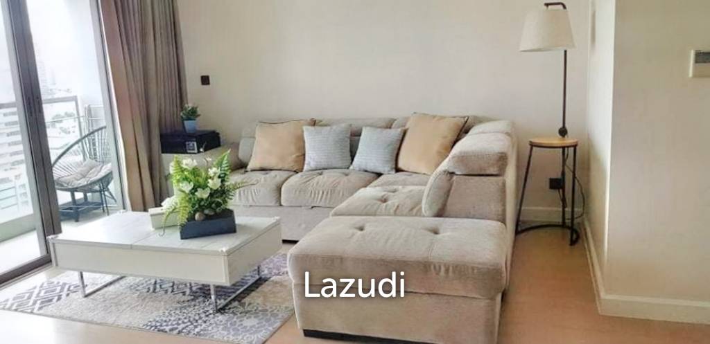 1 Bed 1 Bath 53 SQ.M The Room Charoenkrung 30