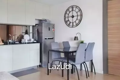 1 Bed 1 Bath 53 SQ.M The Room Charoenkrung 30