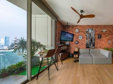 2 Bed 2 Bath 114 SQ.M Magnolias Waterfront Residences