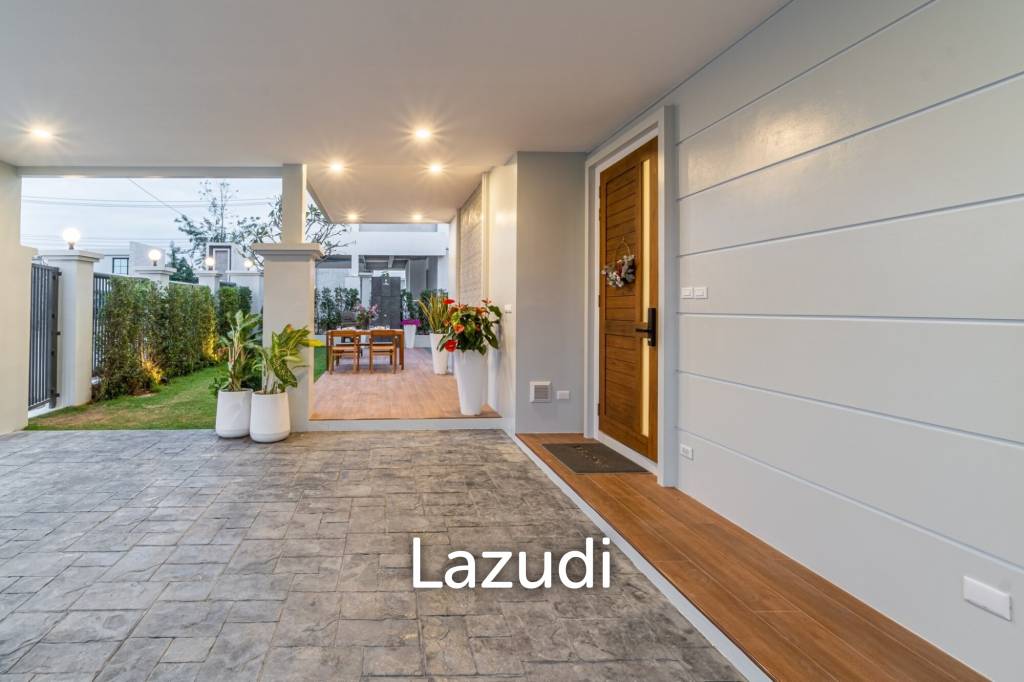 4 Beds 4 Bath 305 SQ.M Rungsii Village