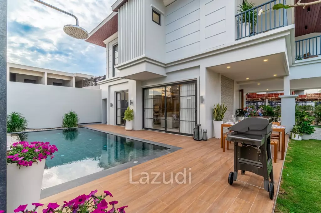 4 Beds 4 Bath 305 SQ.M Rungsii Village