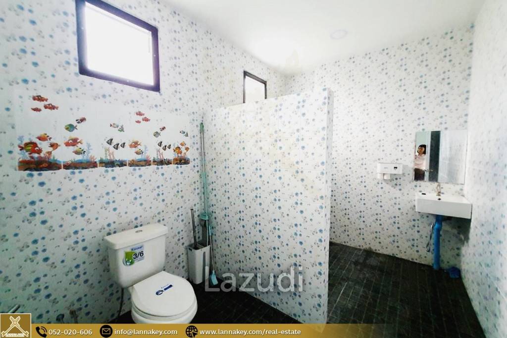 Modern-style detached house for sale.