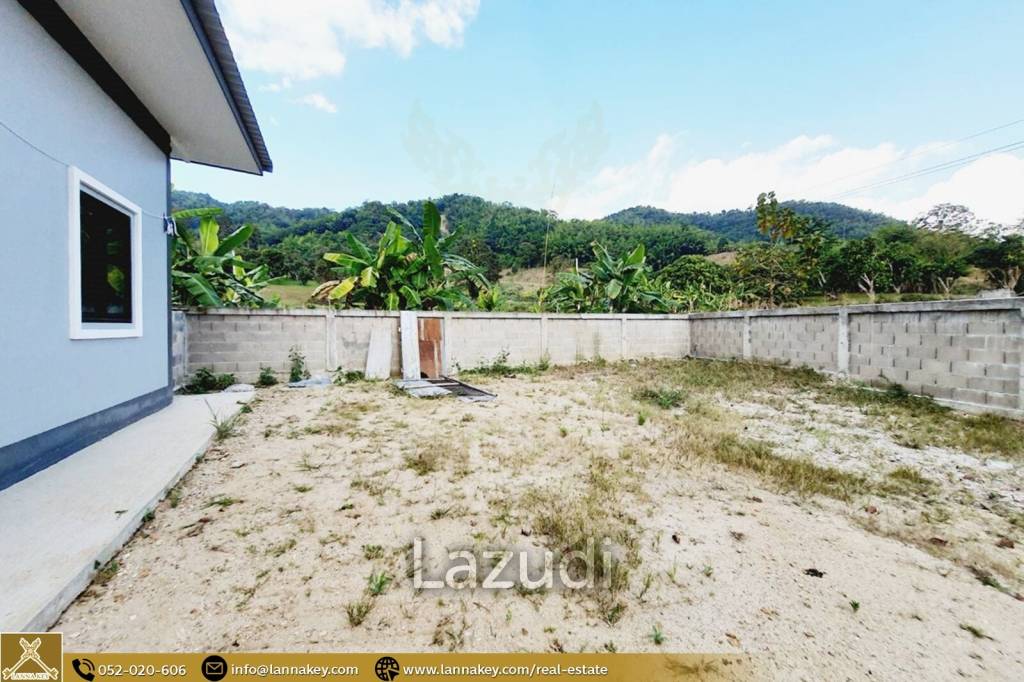 Modern-style detached house for sale.
