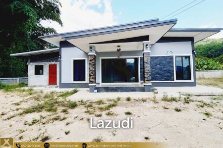 Modern-style detached house for sale.
