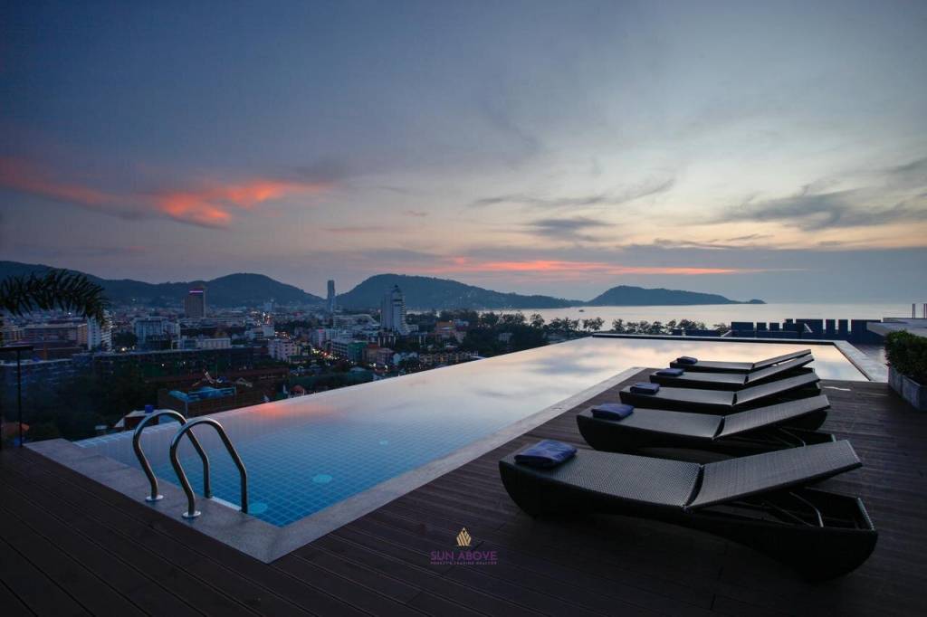 The Bliss Patong 1 Bed 1 Bath