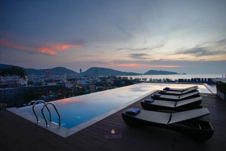 The Bliss Patong 1 Bed 1 Bath