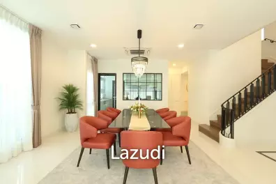 4 Bed 6 Bath 302 SQ.M Nantawan Rama 9 - New Krungthepkreetha