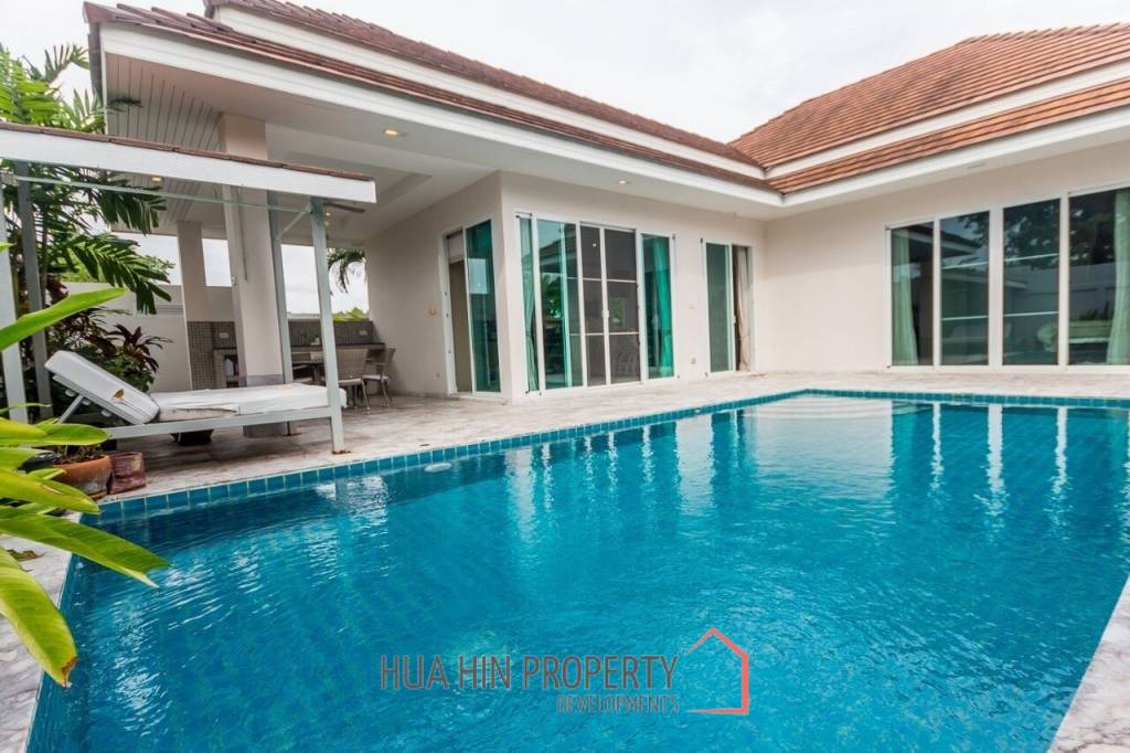 Red Mountain Waterside: 3 Bedroom Pool Villa