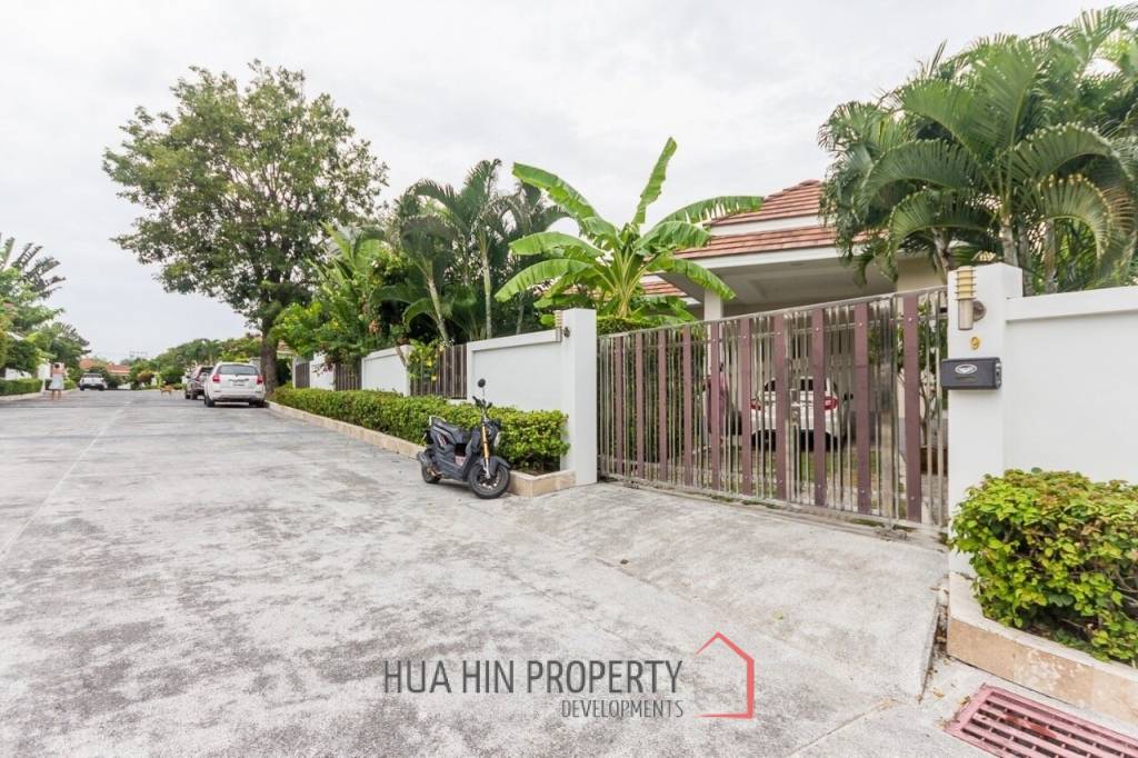 Red Mountain Waterside: 3 Bedroom Pool Villa