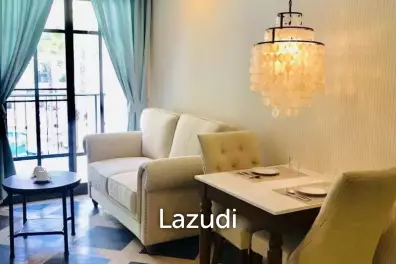 1 Bed 1 Bath 35 SQ.M At Espana Condo Resort