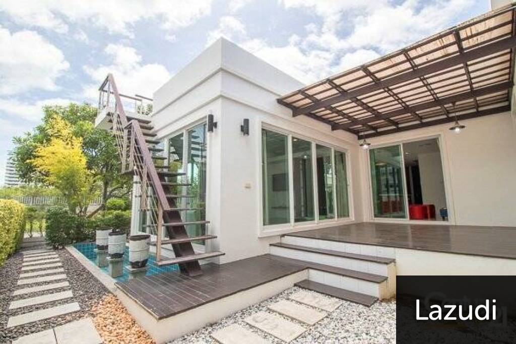 Modern Design 3 Bed Villa on Lovely Development